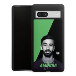 Silikon Premium Case  mattschwarz