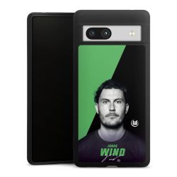 Silikon Premium Case  mattschwarz