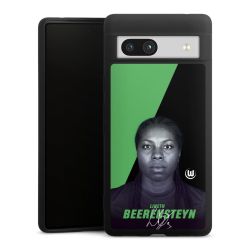 Silikon Premium Case  mattschwarz