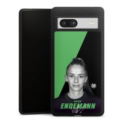 Silikon Premium Case  mattschwarz