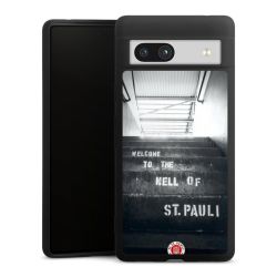 Silikon Premium Case  mattschwarz