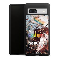 Silikon Premium Case  mattschwarz