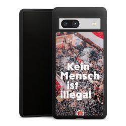 Silikon Premium Case  mattschwarz