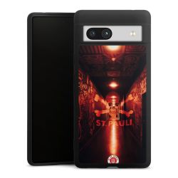 Silikon Premium Case  mattschwarz