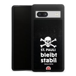 Silikon Premium Case  mattschwarz