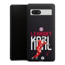 Silicone Premium Case Black Matt