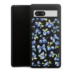 Silikon Premium Case  mattschwarz