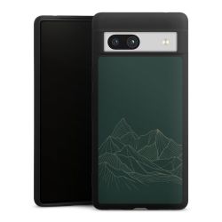 Silicone Premium Case black-matt