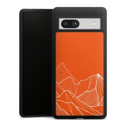 Silicone Premium Case black-matt