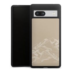 Silicone Premium Case black-matt