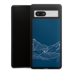 Silicone Premium Case black-matt