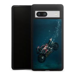 Silikon Premium Case  mattschwarz