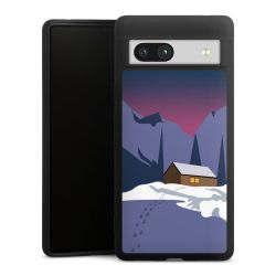 Silikon Premium Case  mattschwarz