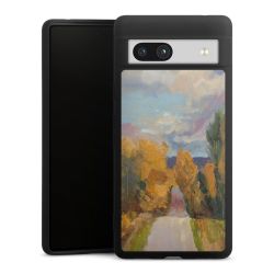 Silikon Premium Case  mattschwarz