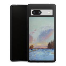 Silikon Premium Case  mattschwarz