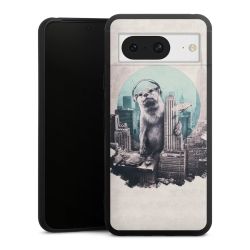 Silicone Premium Case black-matt