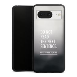 Silicone Premium Case Black Matt