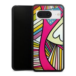 Silicone Premium Case  black-matt