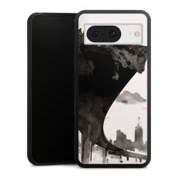 Silicone Premium Case  black-matt