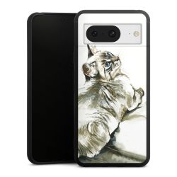 Silicone Premium Case  black-matt