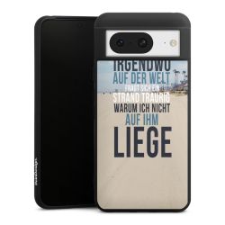 Silikon Premium Case  mattschwarz