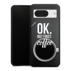 Silicone Premium Case  black-matt