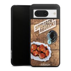 Silikon Premium Case  mattschwarz