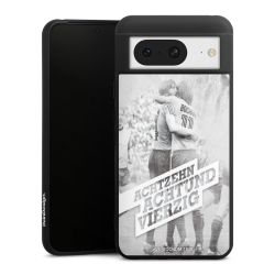 Silikon Premium Case  mattschwarz