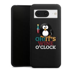 Silicone Premium Case Black Matt