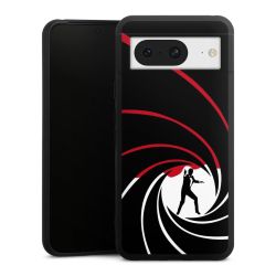 Silicone Premium Case  black-matt