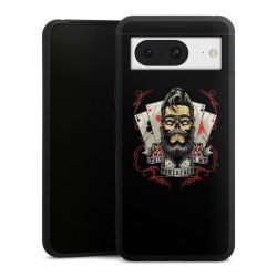 Silicone Premium Case  black-matt