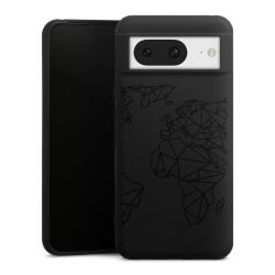 Silicone Premium Case  black-matt