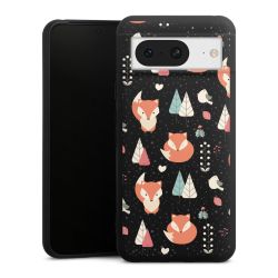 Silicone Premium Case  black-matt