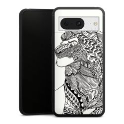 Silicone Premium Case  black-matt