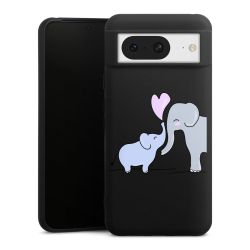 Silicone Premium Case Black Matt