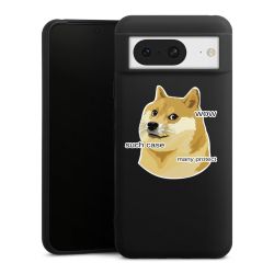 Silicone Premium Case black-matt