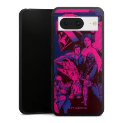 Silicone Premium Case  black-matt