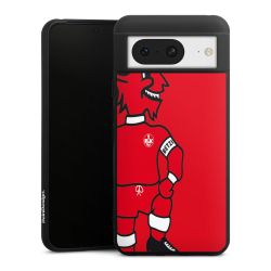 Silikon Premium Case  mattschwarz