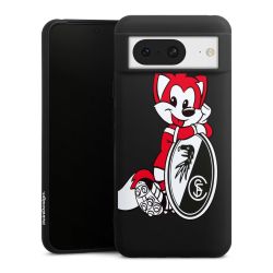 Silikon Premium Case  mattschwarz