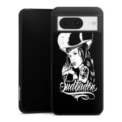 Silikon Premium Case  mattschwarz