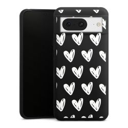 Silicone Premium Case  black-matt