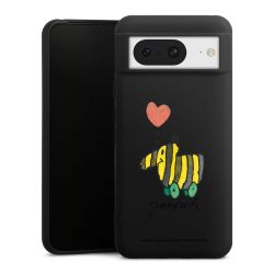 Silicone Premium Case black-matt