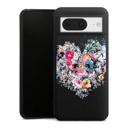 Silicone Premium Case  black-matt