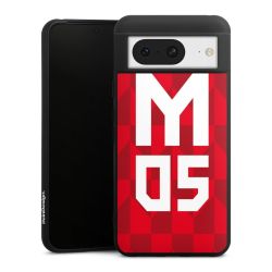 Silikon Premium Case  mattschwarz