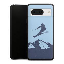 Silicone Premium Case  black-matt