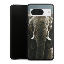 Silicone Premium Case  black-matt