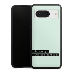 Silicone Premium Case  black-matt