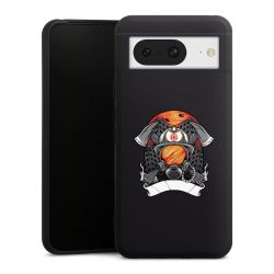 Silicone Premium Case  black-matt