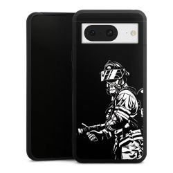 Silicone Premium Case black-matt