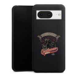 Silicone Premium Case black-matt